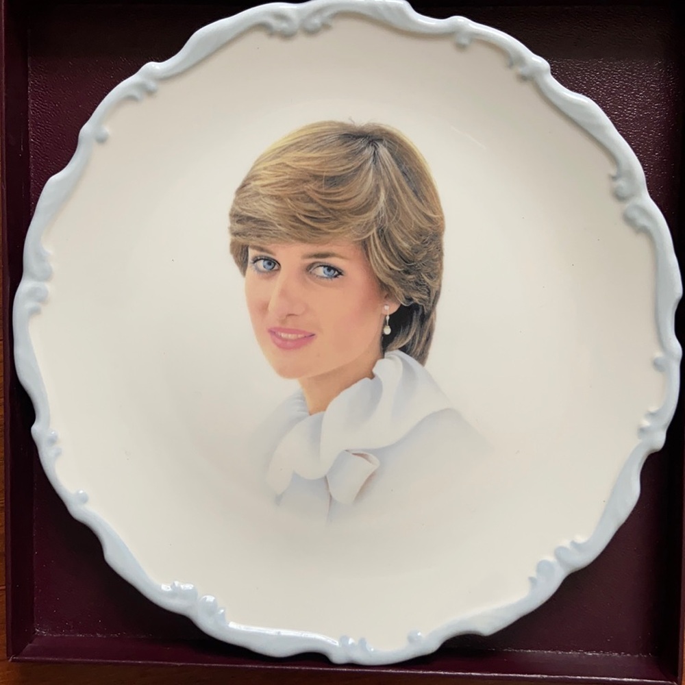 Royal Albert Marriage Princess Lady Diana Plate